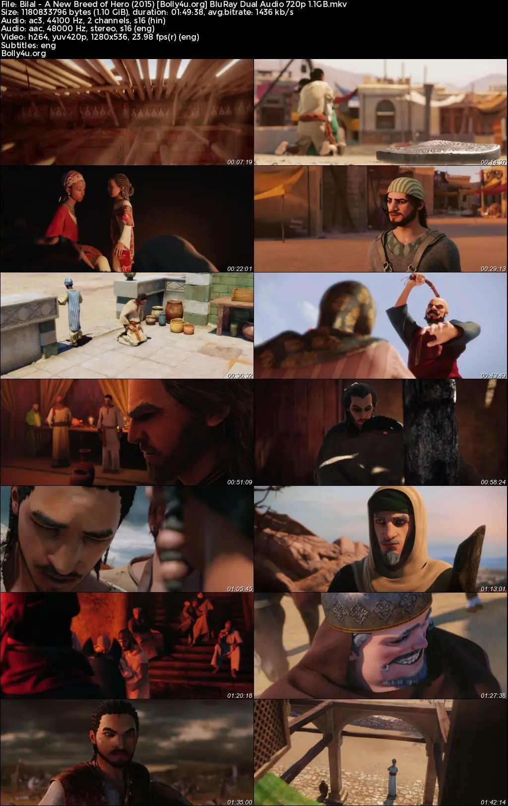 Bilal A New Breed of Hero 2015 BluRay Hindi Dual Audio Full Movie Download 720p 480p Bilal A New Breed of Hero 2015 BluRay Hindi Dual Audio Full Movie Download 720p 480p