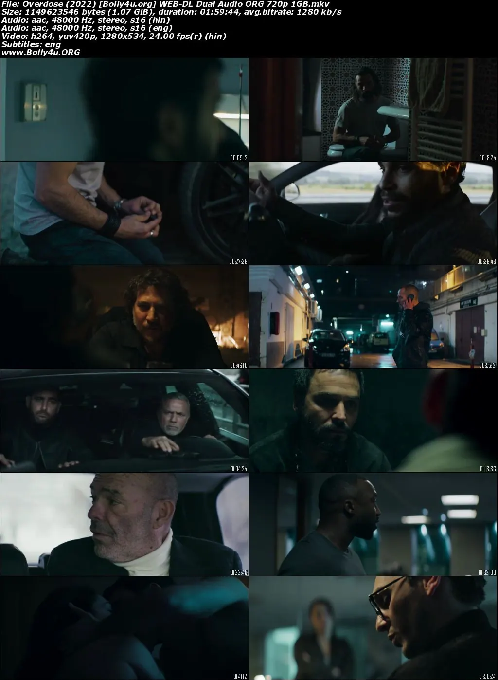 Overdose 2022 WEB-DL Hindi Dual Audio ORG Full Movie Download 720p  480p