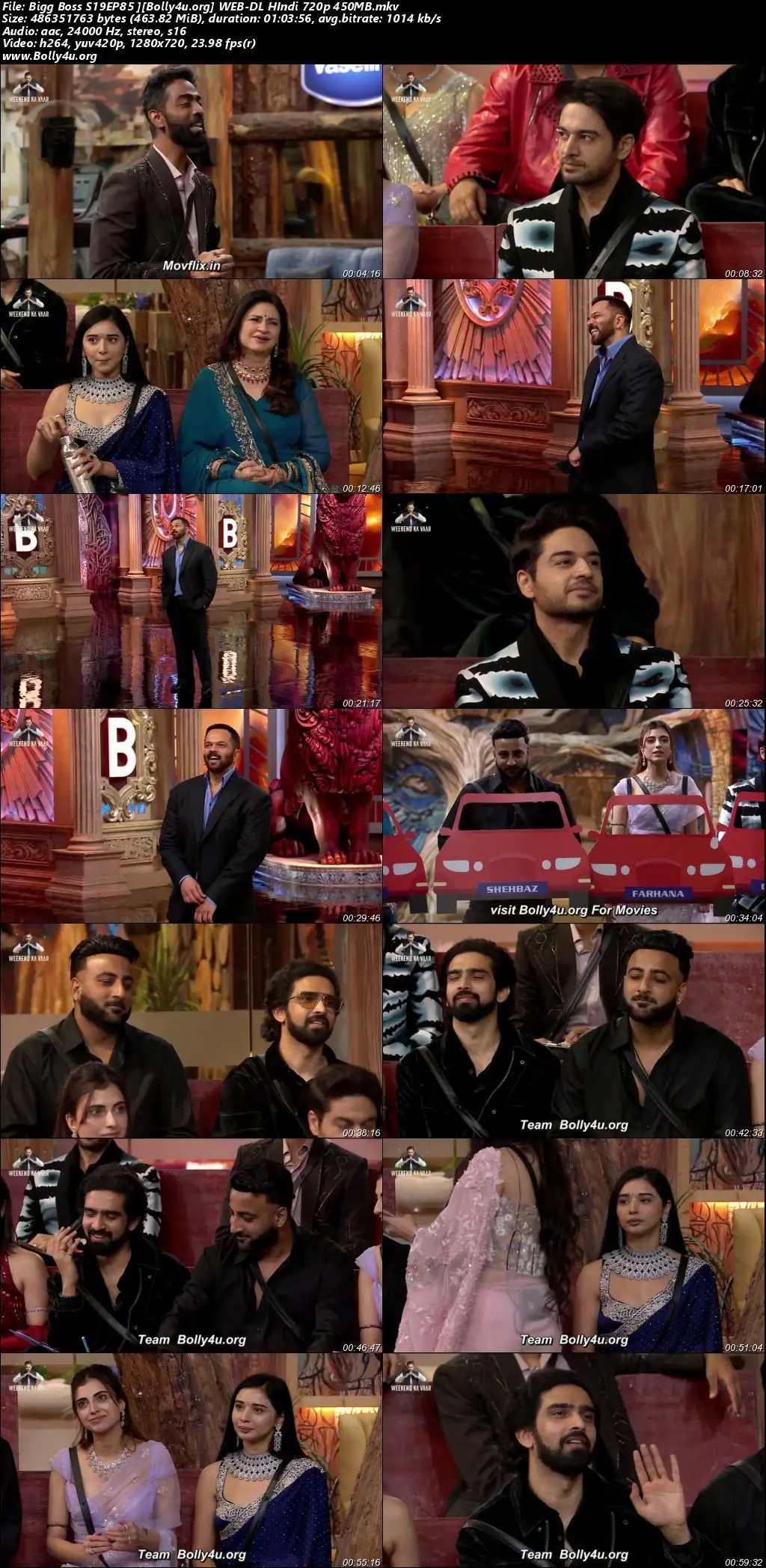 Bigg Boss 2025 WEB-DL Hindi S19EP85 Download 720p 480p Bigg Boss 2025 WEB-DL Hindi S19EP85 Download 720p 480p