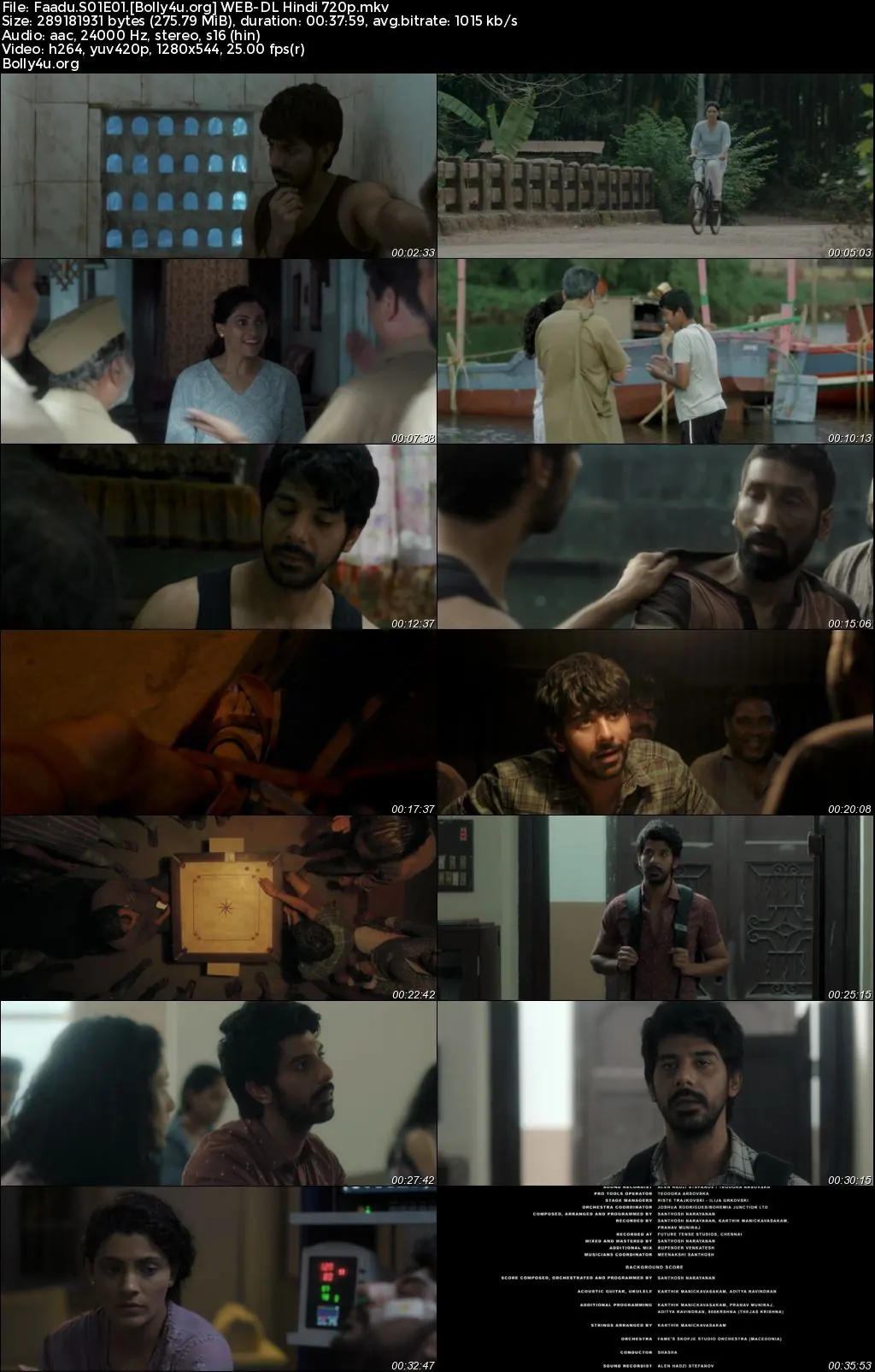 Faadu 2022 WEB-DL Hindi S01 Complete Download 720p  480p