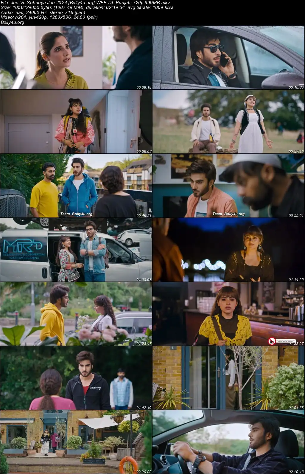 Jee Ve Sohneya Jee 2024 WEB-DL Punjabi Full Movie Download 1080p  720p  480p