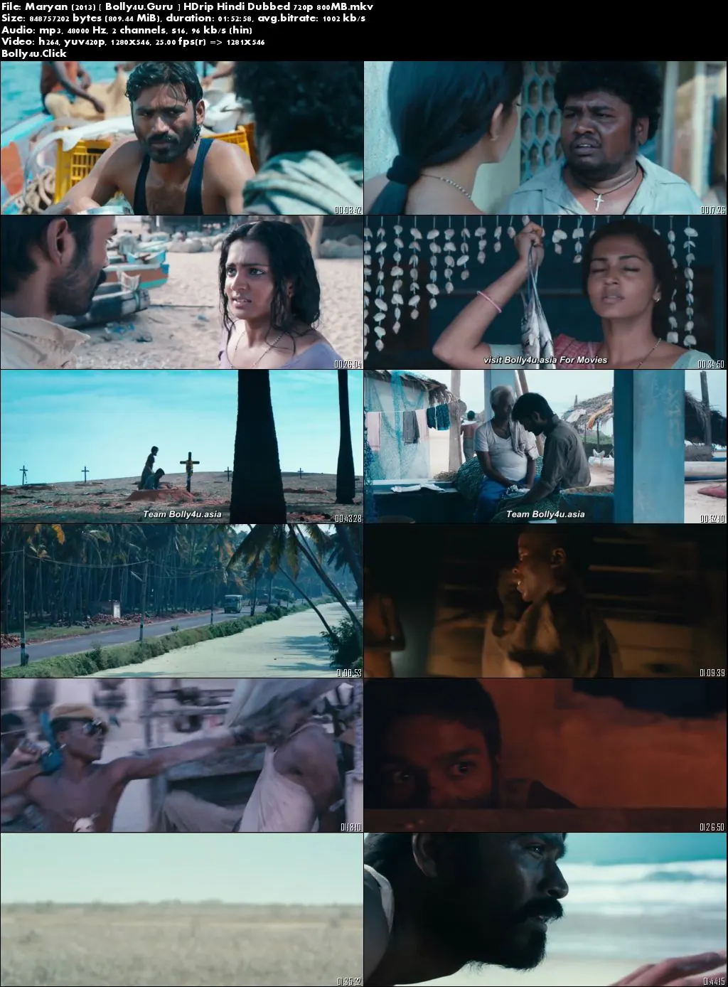 Maryan 2019 HDRip 300MB Hindi Dubbed 480p Download Maryan 2019 HDRip 300MB Hindi Dubbed 480p Download