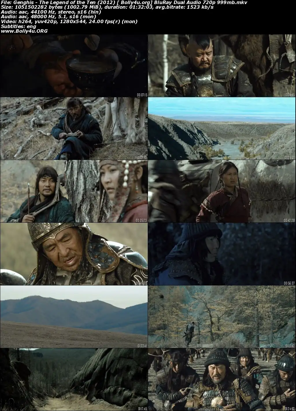 Genghis The Legend of the Ten 2012 BluRay 300MB Hindi Dual Audio 480p Download Genghis The Legend of the Ten 2012 BluRay 300MB Hindi Dual Audio 480p Download