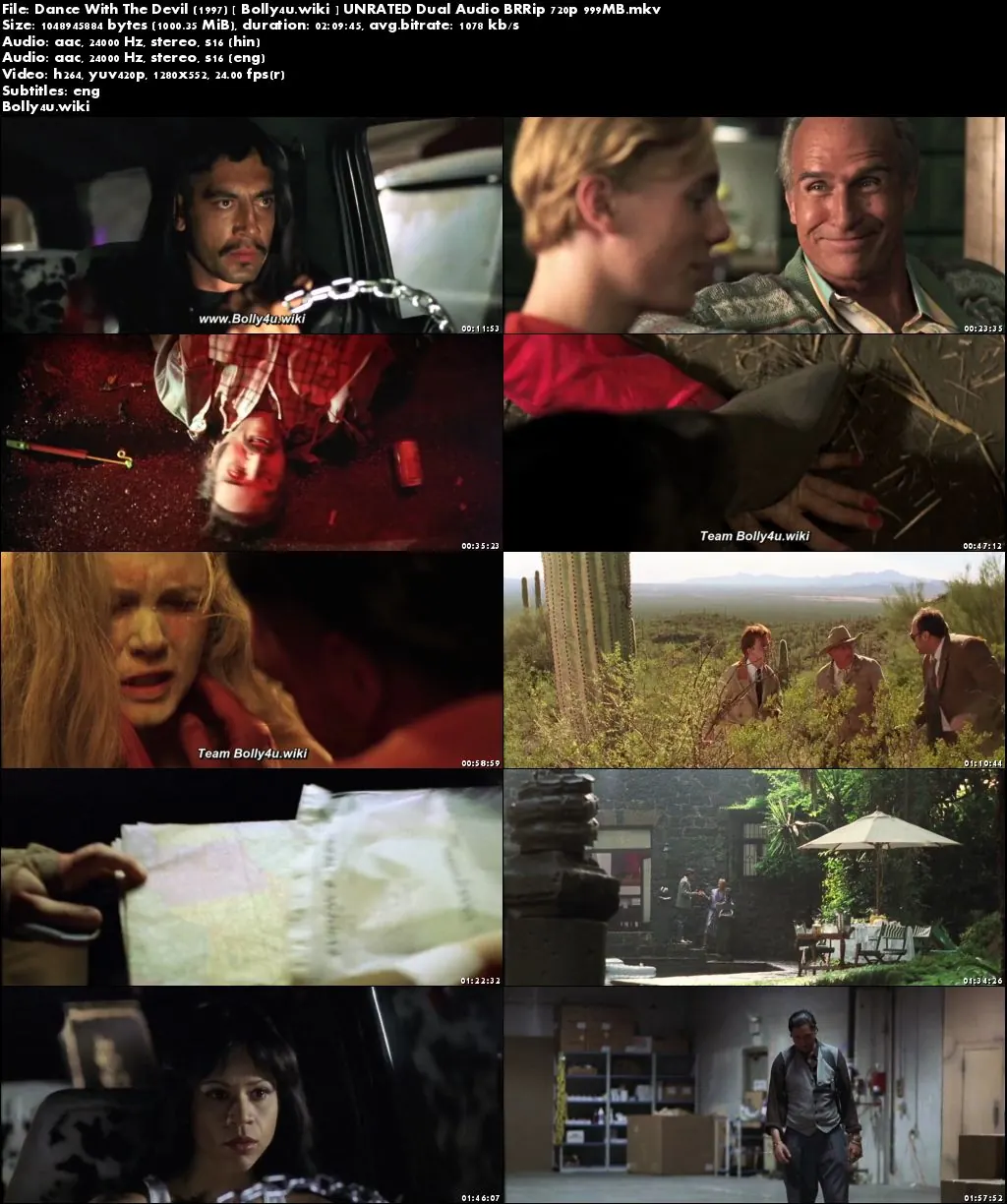Dance With The Devil 1997 BRRip 999MB UNRATED Hindi Dual Audio 720p Download