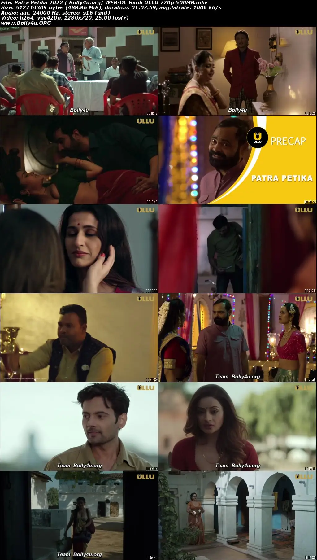Patra Petika 2022 WEB-DL Hindi Part 01 ULLU 720p 480p Download Patra Petika 2022 WEB-DL Hindi Part 01 ULLU 720p 480p Download
