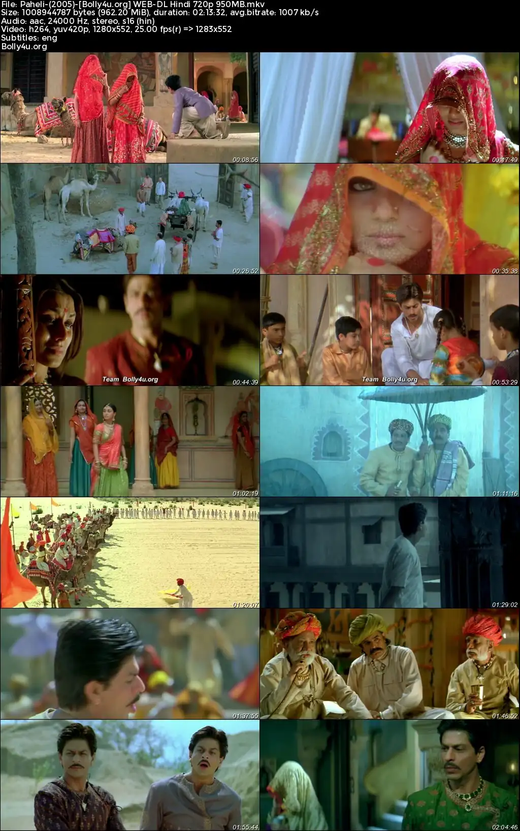 Paheli 2005 WEB-DL Hindi Full Movie Download 1080p  720p  480p