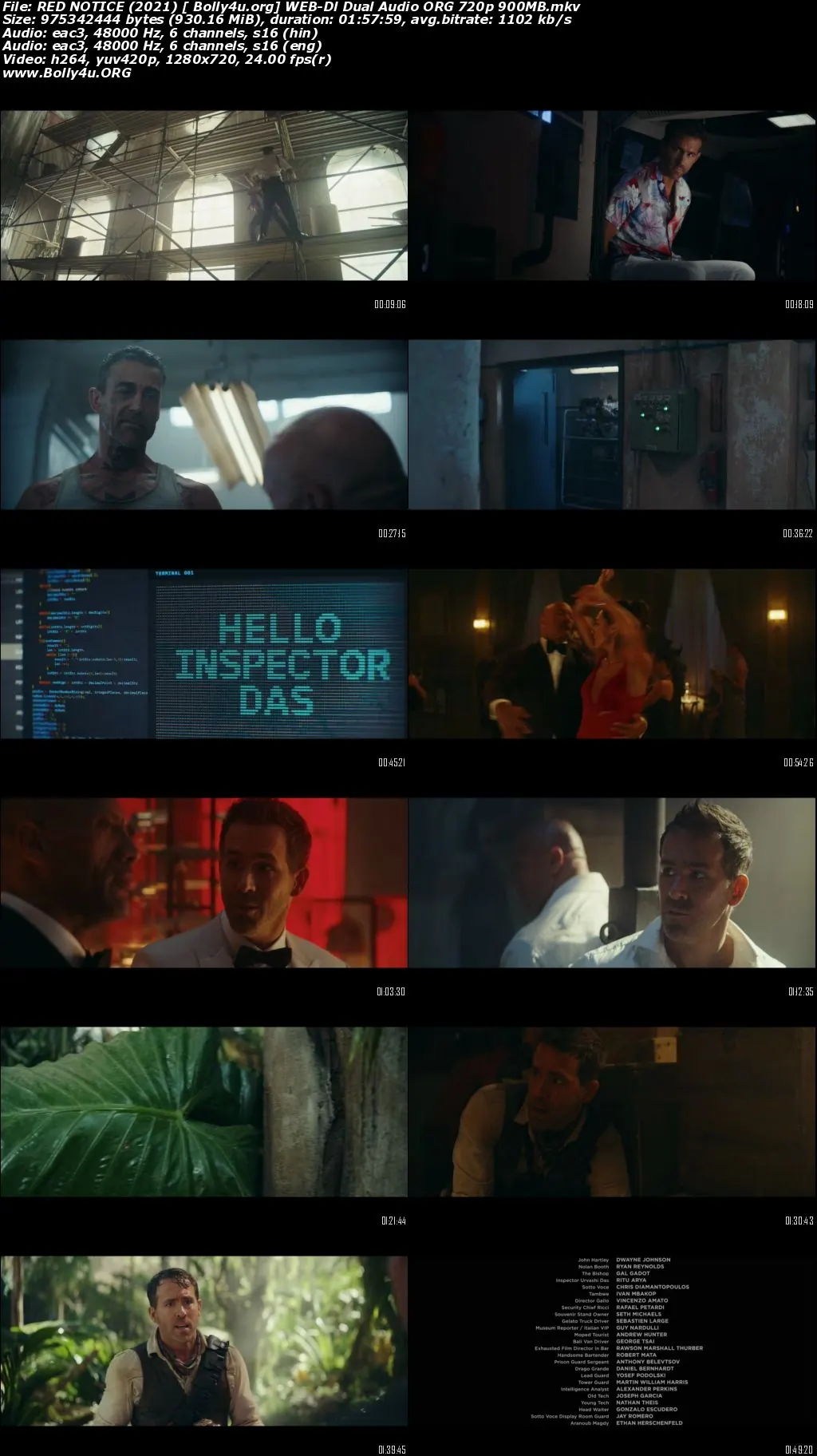 Red Notice 2021 WEB-DL 400Mb Hindi Dual Audio ORG 480p Download Red Notice 2021 WEB-DL 400Mb Hindi Dual Audio ORG 480p Download