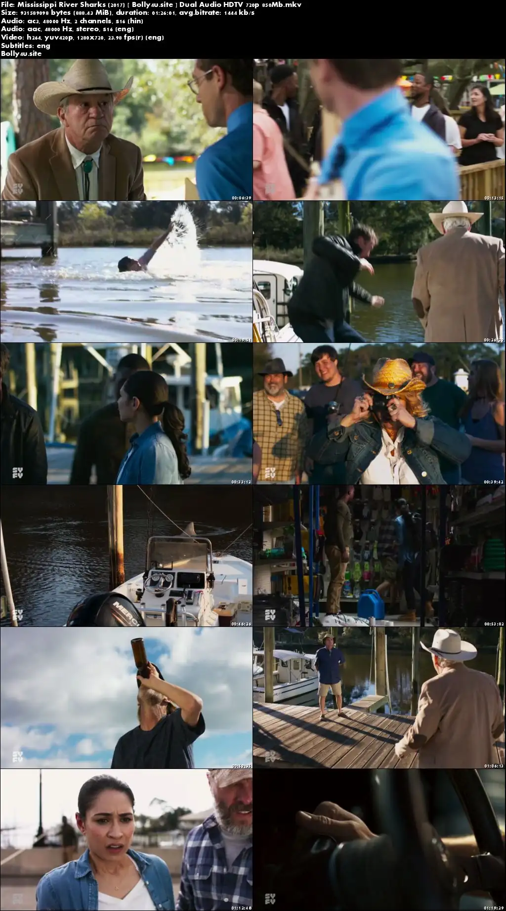 Mississippi River Sharks 2017 HDTV 850MB Hindi Dual Audio 720p Download Mississippi River Sharks 2017 HDTV 850MB Hindi Dual Audio 720p Download