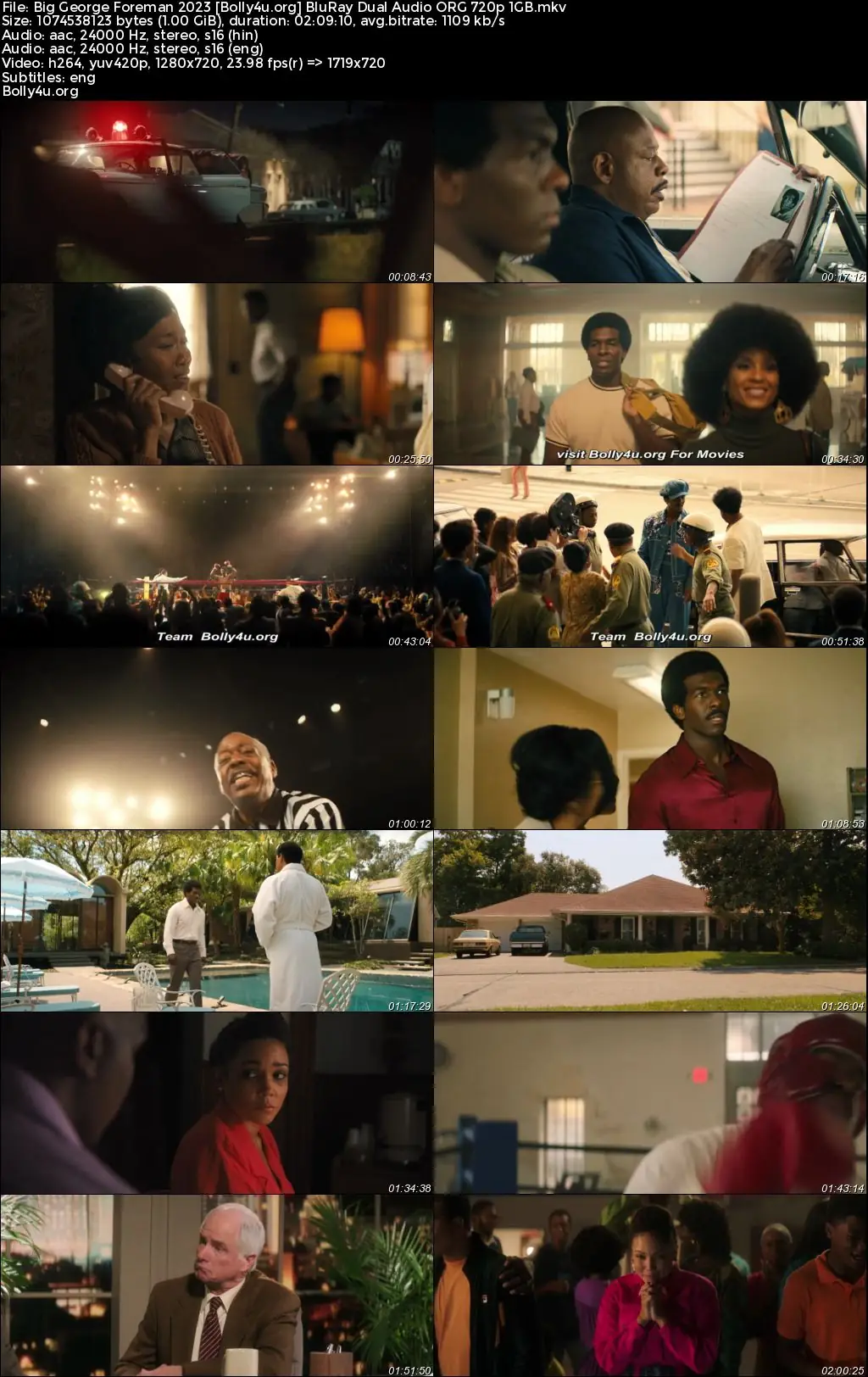 Big George Foreman 2023 BluRay Hindi Dual Audio ORG Full Movie Download 1080p  720p  480p