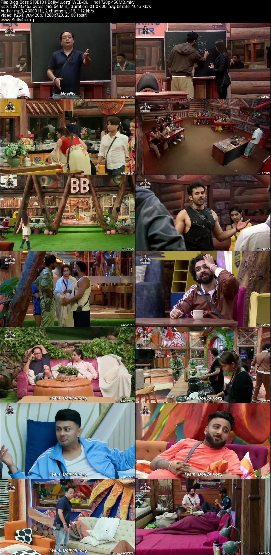 Bigg Boss 2025 WEB-DL Hindi S19EP18 Download 720p 480p Bigg Boss 2025 WEB-DL Hindi S19EP18 Download 720p 480p