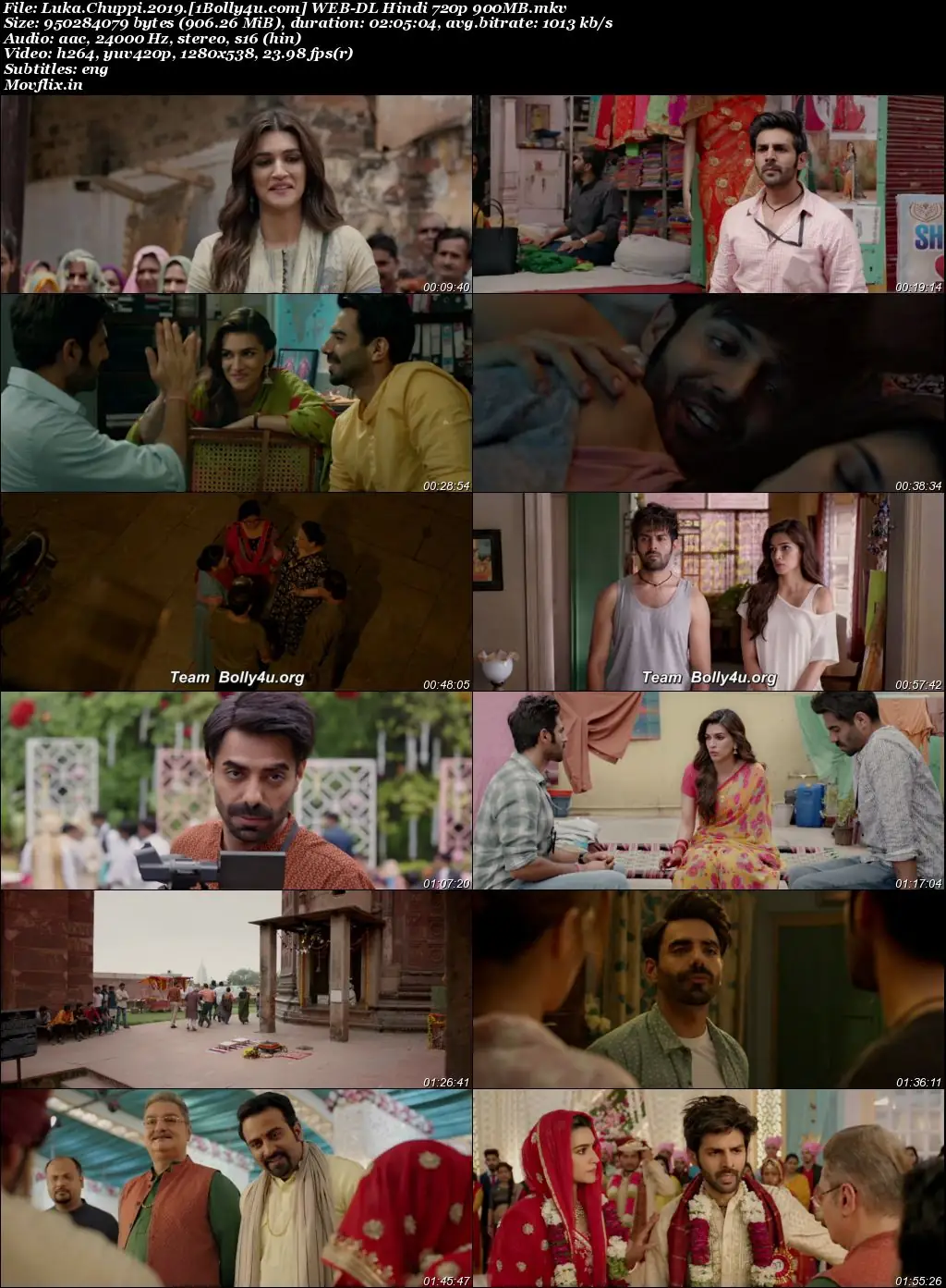 Luka Chuppi 2019 WEB-DL Hindi Full Movie Download 1080p  720p  480p