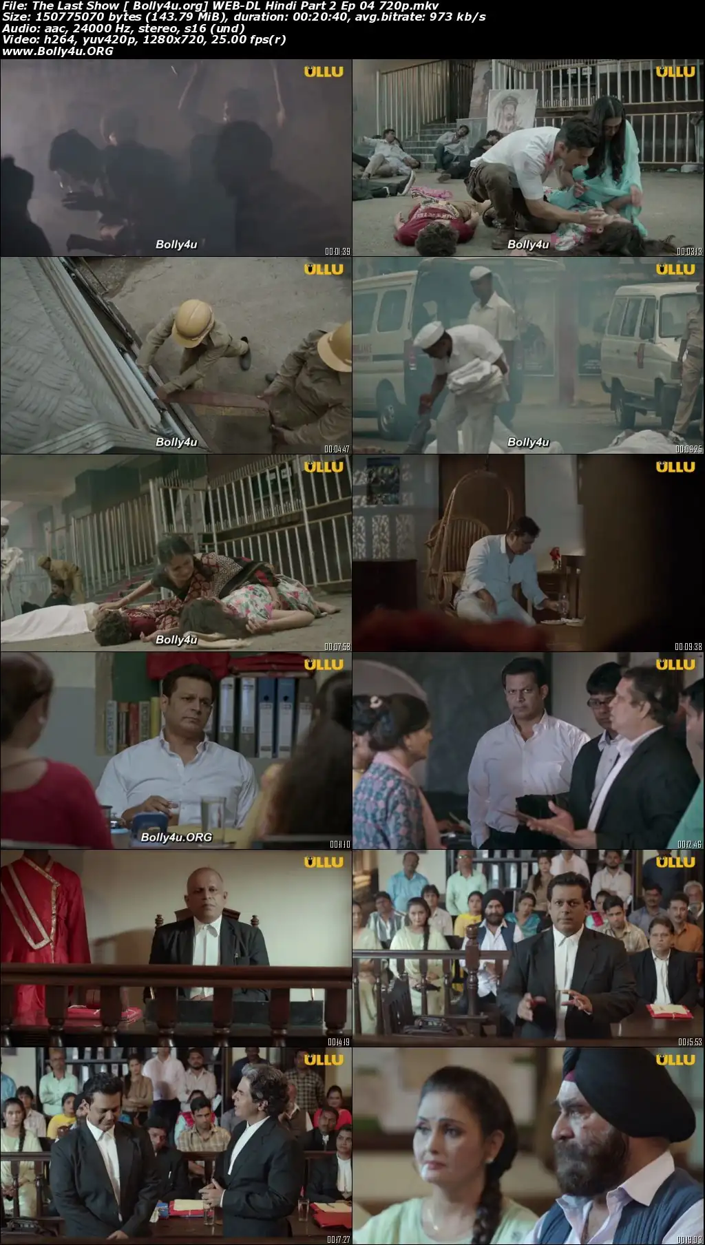 The Last Show 2021 WEB-DL 500Mb Hindi Part 2 ULLU 720p Download The Last Show 2021 WEB-DL 500Mb Hindi Part 2 ULLU 720p Download