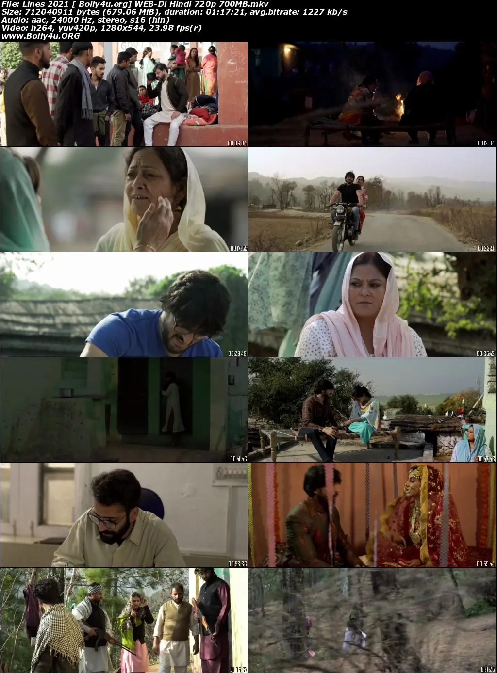 Lines 2021 WEB-DL Full Hindi Movie Download