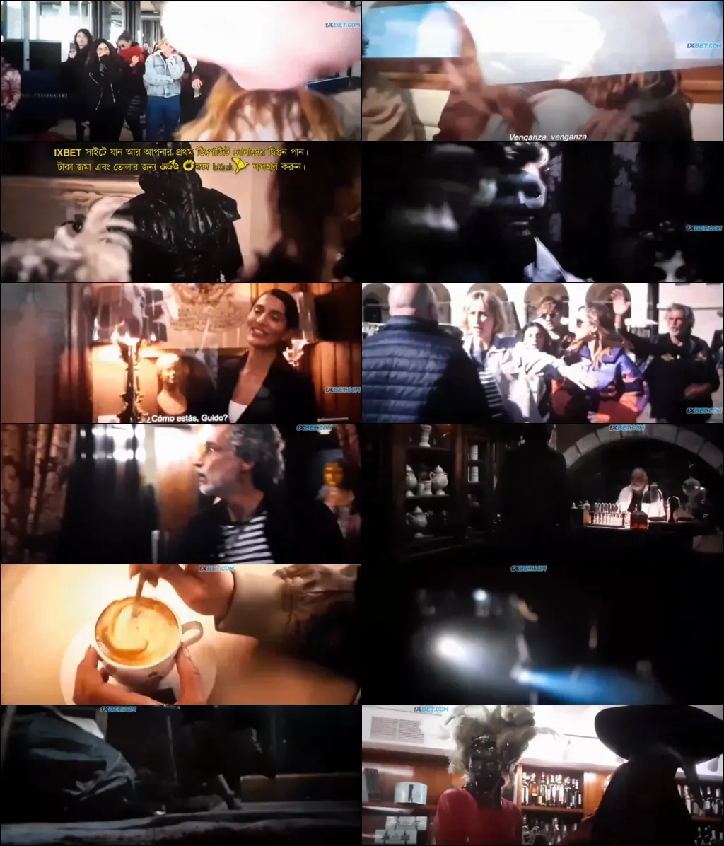 Veneciafrenia 2021 HDCAM 750MB Bengali (Voice Over) Dual Audio 720p Download