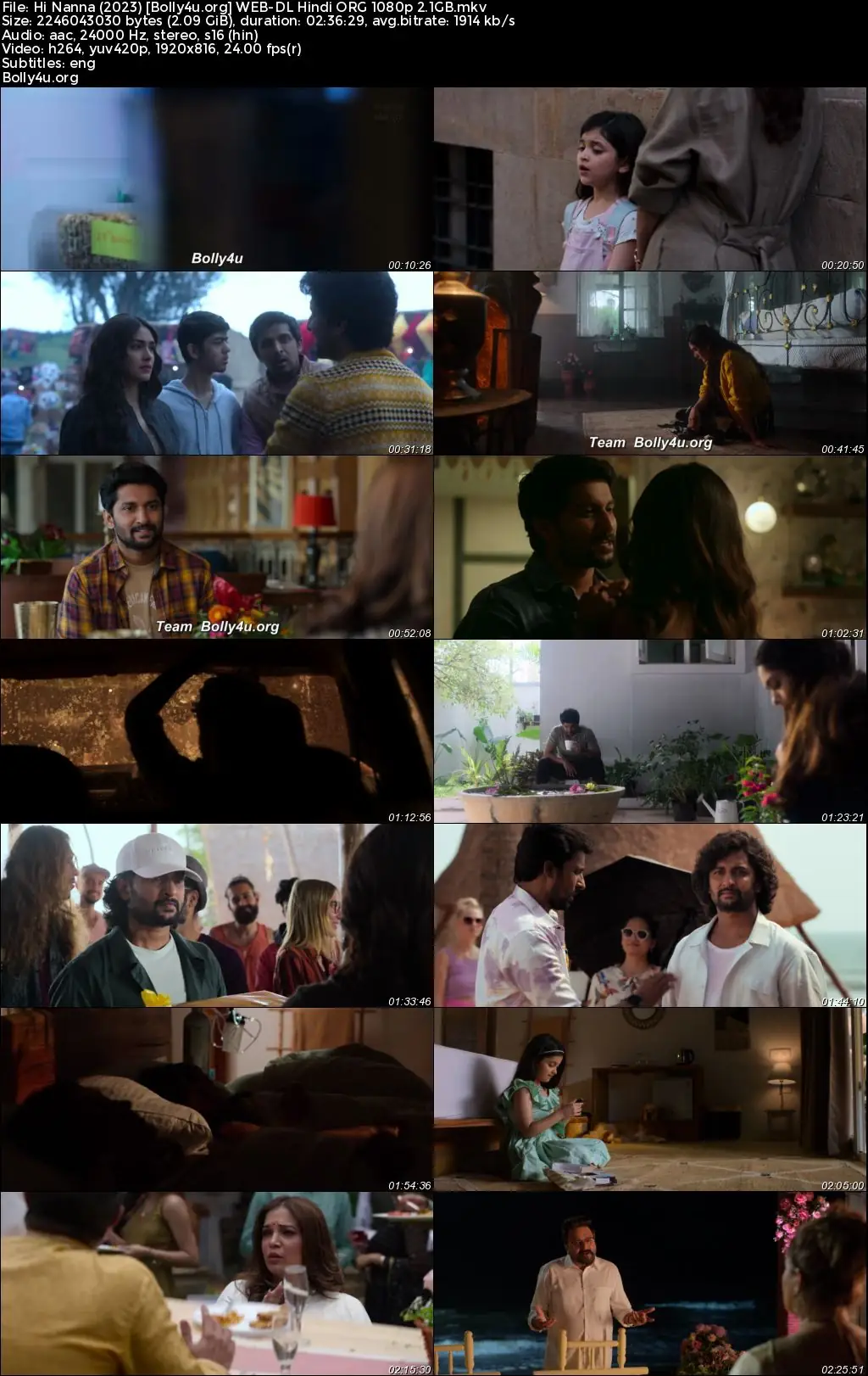 Hi Nanna 2023 WEB-DL Hindi ORG Full Movie Download 1080p 720p 480p Hi Nanna 2023 WEB-DL Hindi ORG Full Movie Download 1080p 720p 480p