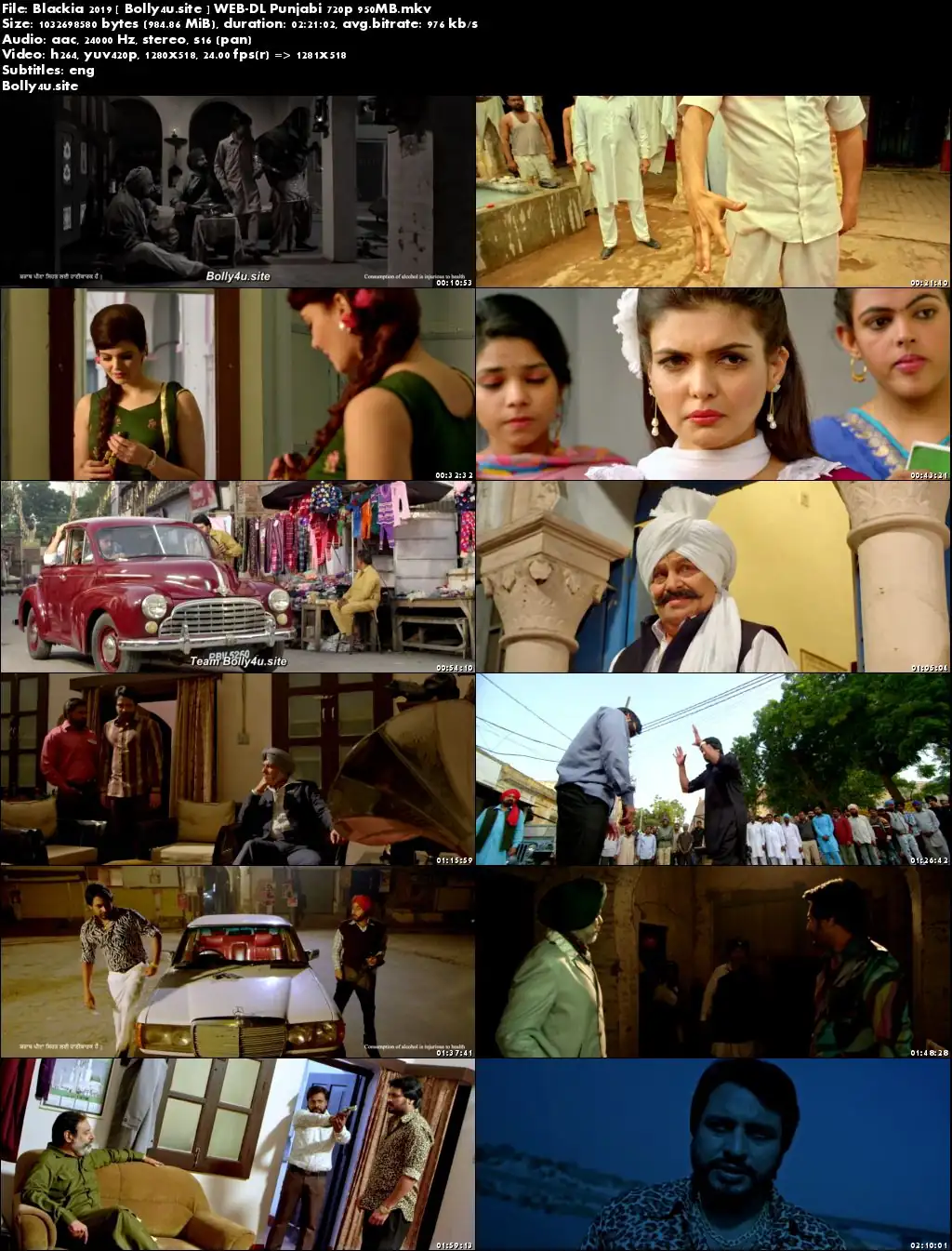 Blackia 2019 WEB-DL 400MB Punjabi 480p ESub Download Blackia 2019 WEB-DL 400MB Punjabi 480p ESub Download