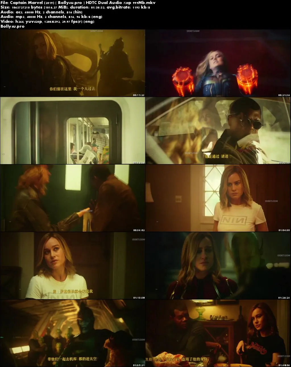 Captain Marvel 2019 HDTC 999MB Hindi Dual Audio 720p Download Captain Marvel 2019 HDTC 999MB Hindi Dual Audio 720p Download