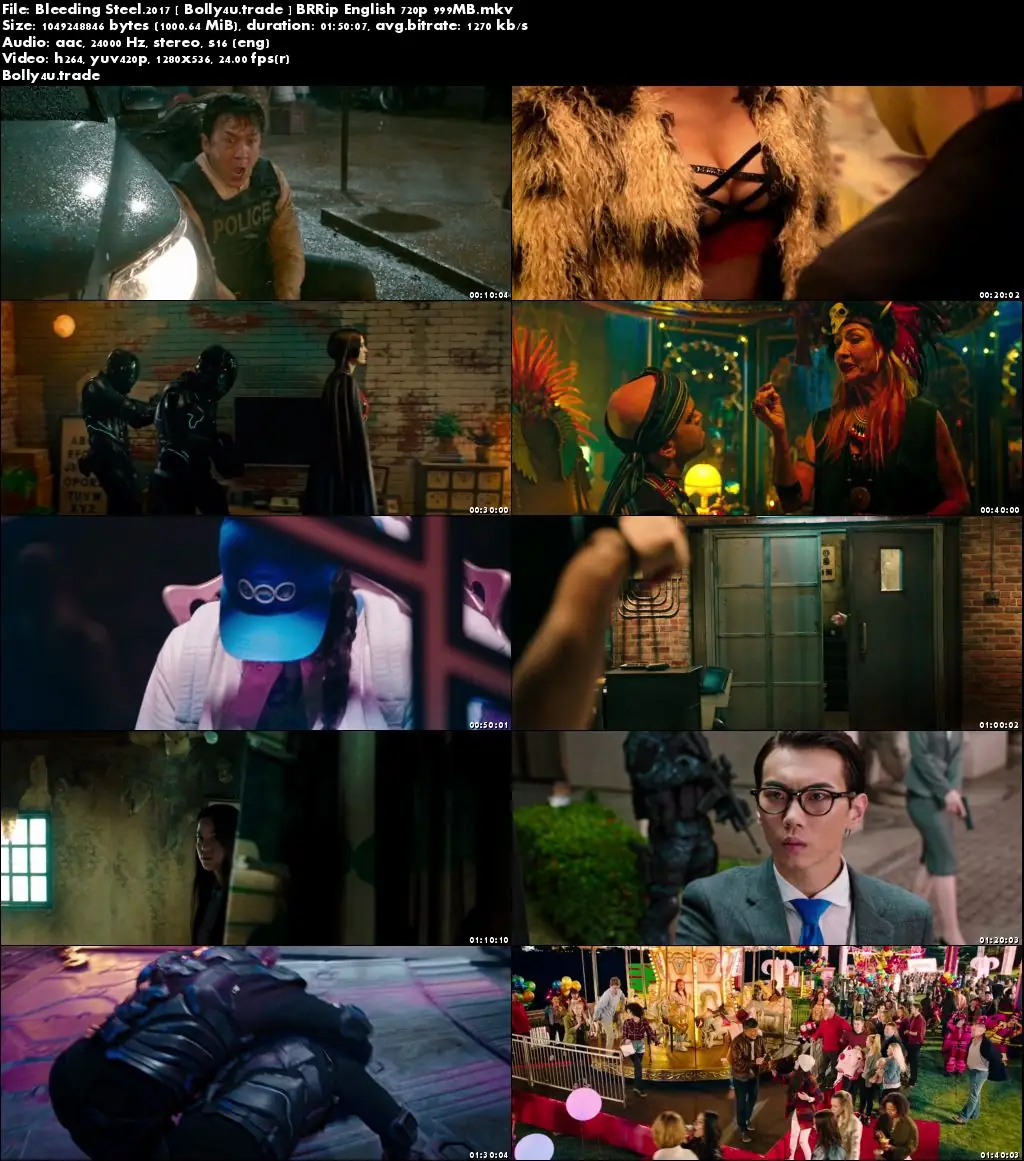 Bleeding Steel 2017 BRRip 300Mb English 480p Download Bleeding Steel 2017 BRRip 300Mb English 480p Download