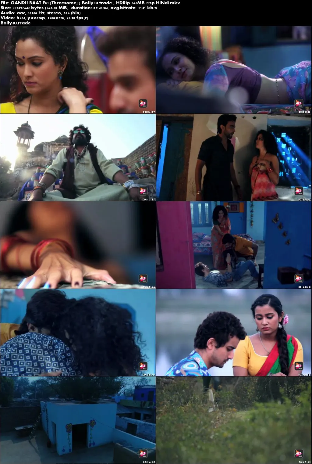 Gandii Baat 2018 E01 Threesome HDRip 350MB Hindi 720p Download Gandii Baat 2018 E01 Threesome HDRip 350MB Hindi 720p Download