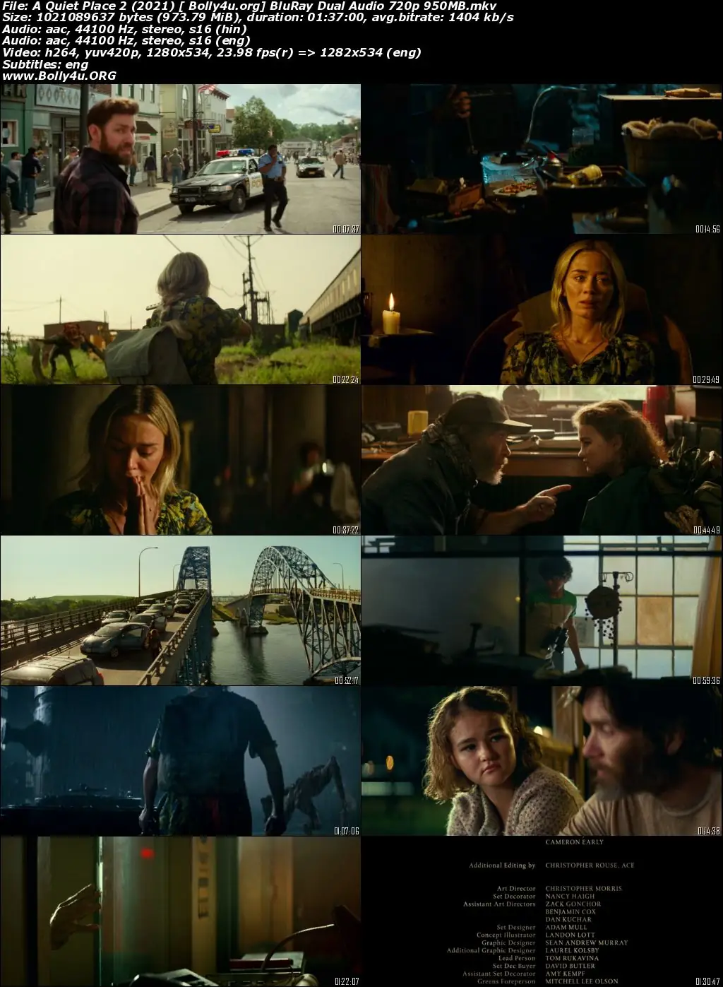 A Quiet Place 2 2021 BluRay 950MB Hindi Dual Audio ORG 720p Download A Quiet Place 2 2021 BluRay 950MB Hindi Dual Audio ORG 720p Download