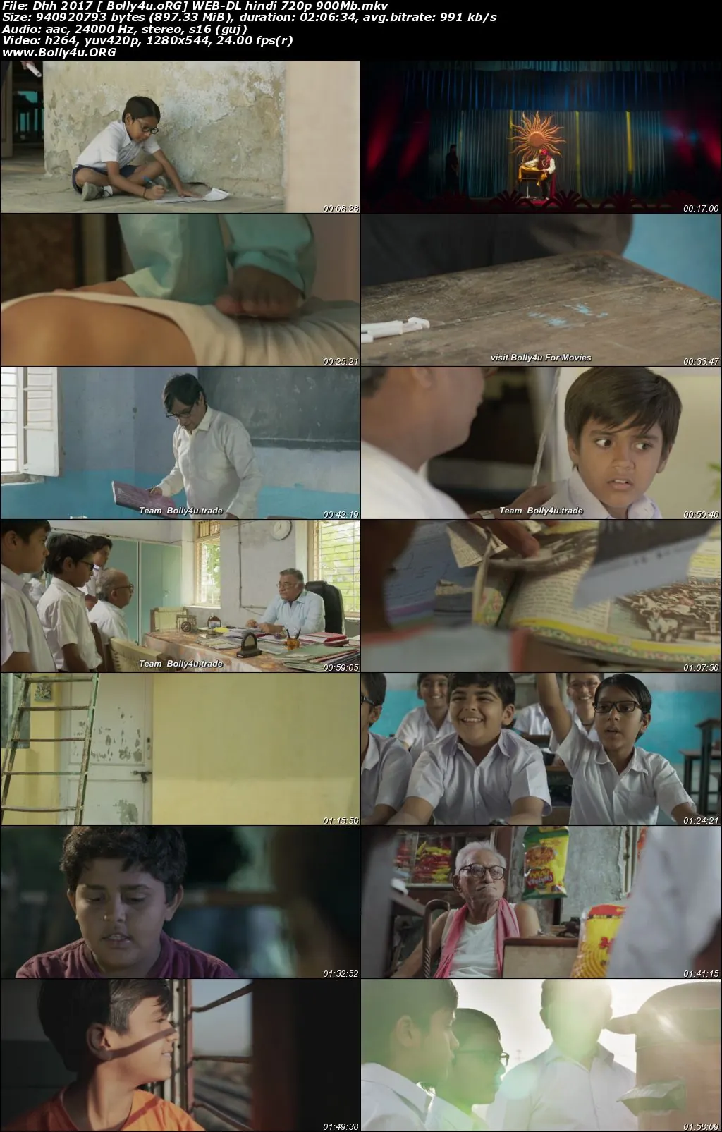 Dhh 2017 WEB-DL 900MB Hindi 720p Download