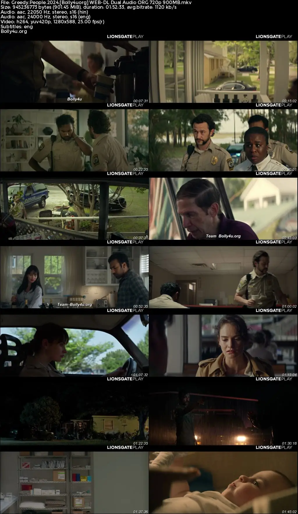 Greedy People 2024 WEB-DL Hindi Dual Audio ORG Full Movie Download 1080p  720p  480p