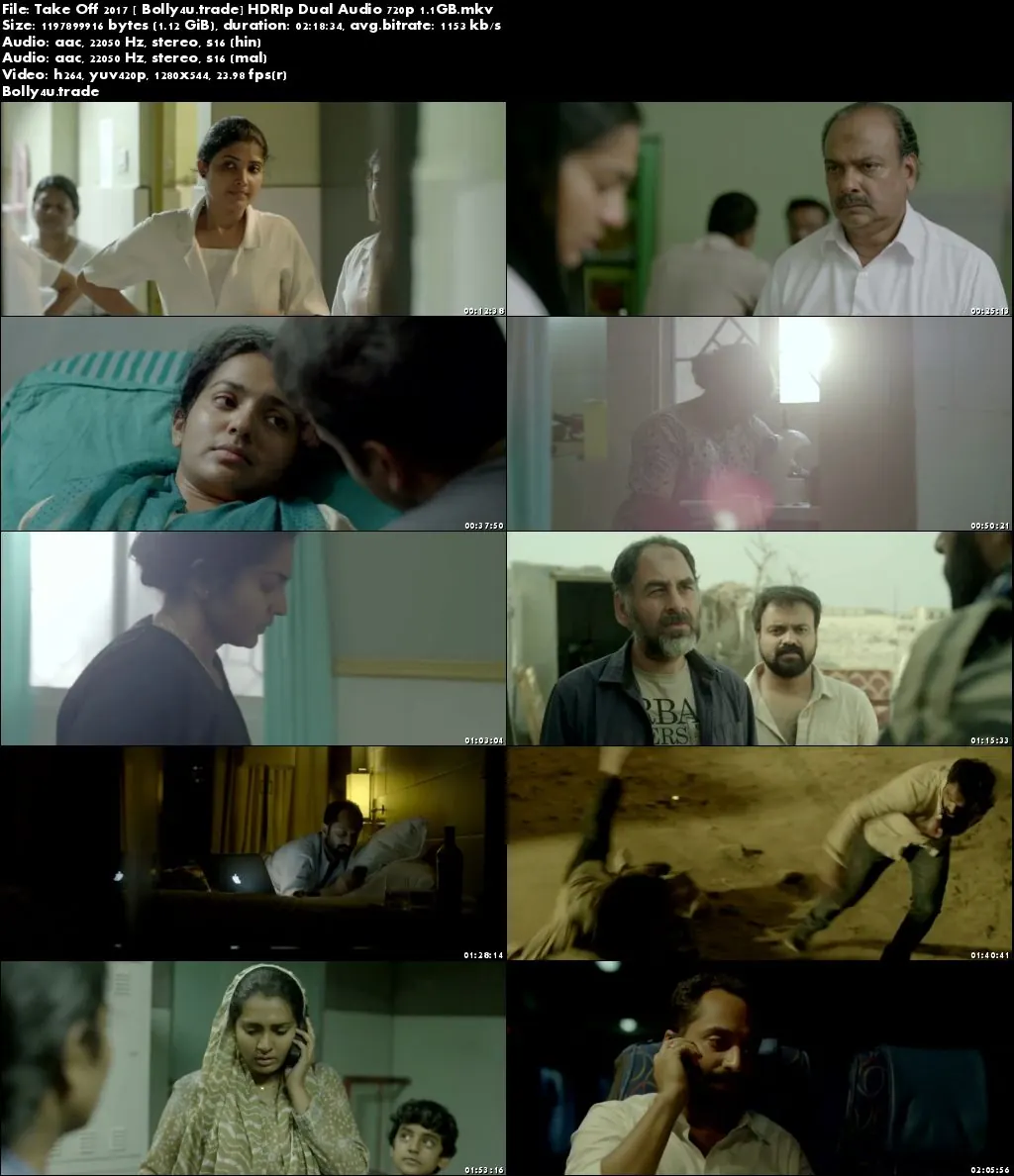 Take Off 2017 HDRip 400MB UNCUT Hindi Dubbed Dual Audio 480p Download