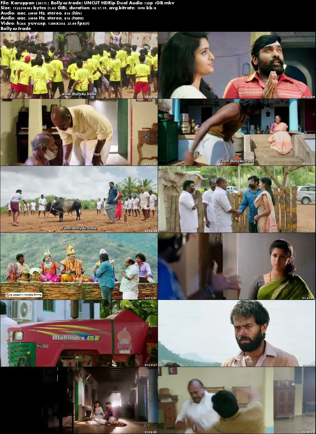 Karuppan 2017 HDRip 1GB UNCUT Hindi Dual Audio 720p Download Karuppan 2017 HDRip 1GB UNCUT Hindi Dual Audio 720p Download