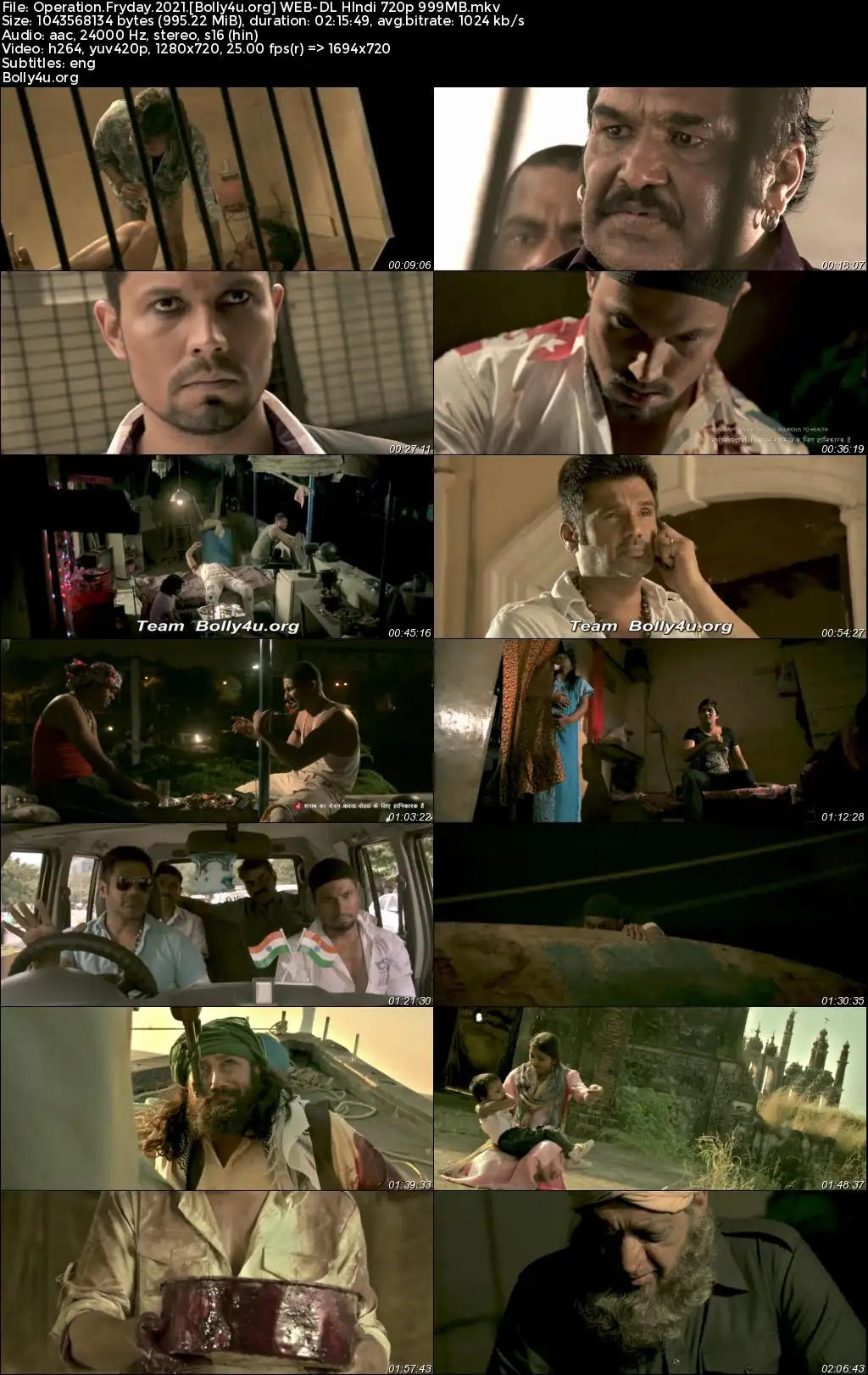 Operation Fryday 2021 WEB-DL Hindi Full Movie Download 1080p  720p  480p
