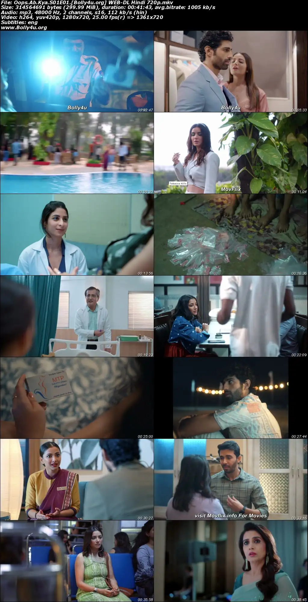 Oops Ab Kya 2025 WEB-DL Hindi S01 Complete Download 720p  480p
