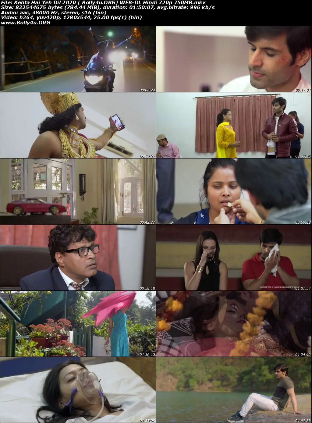 Kehta Hai Yeh Dil 2020 WEB-DL 300Mb Hindi 480p Download Kehta Hai Yeh Dil 2020 WEB-DL 300Mb Hindi 480p Download