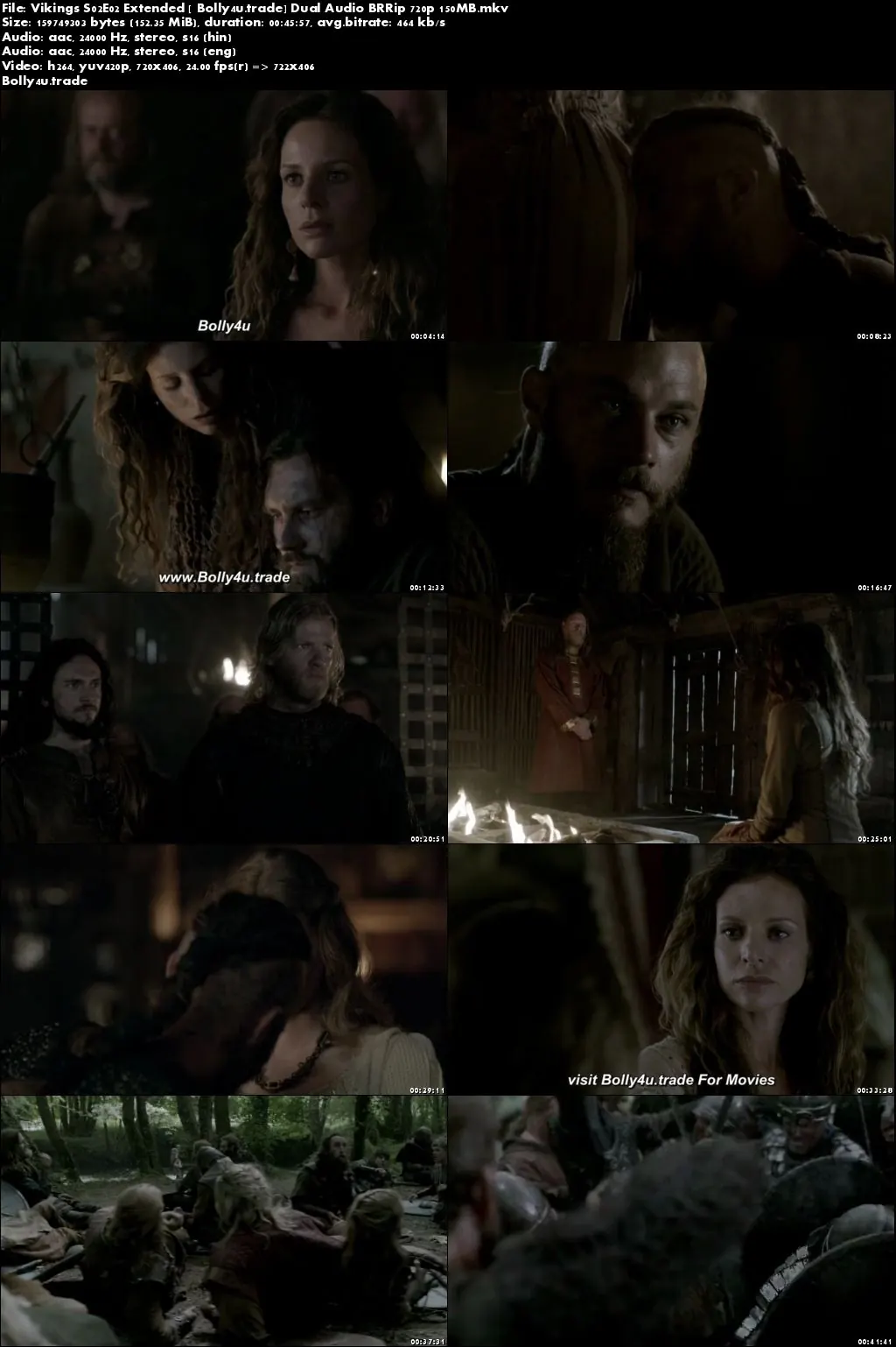 Vikings S02E02 Extended BRRip 150MB Hindi Dual Audio 480p Download Vikings S02E02 Extended BRRip 150MB Hindi Dual Audio 480p Download