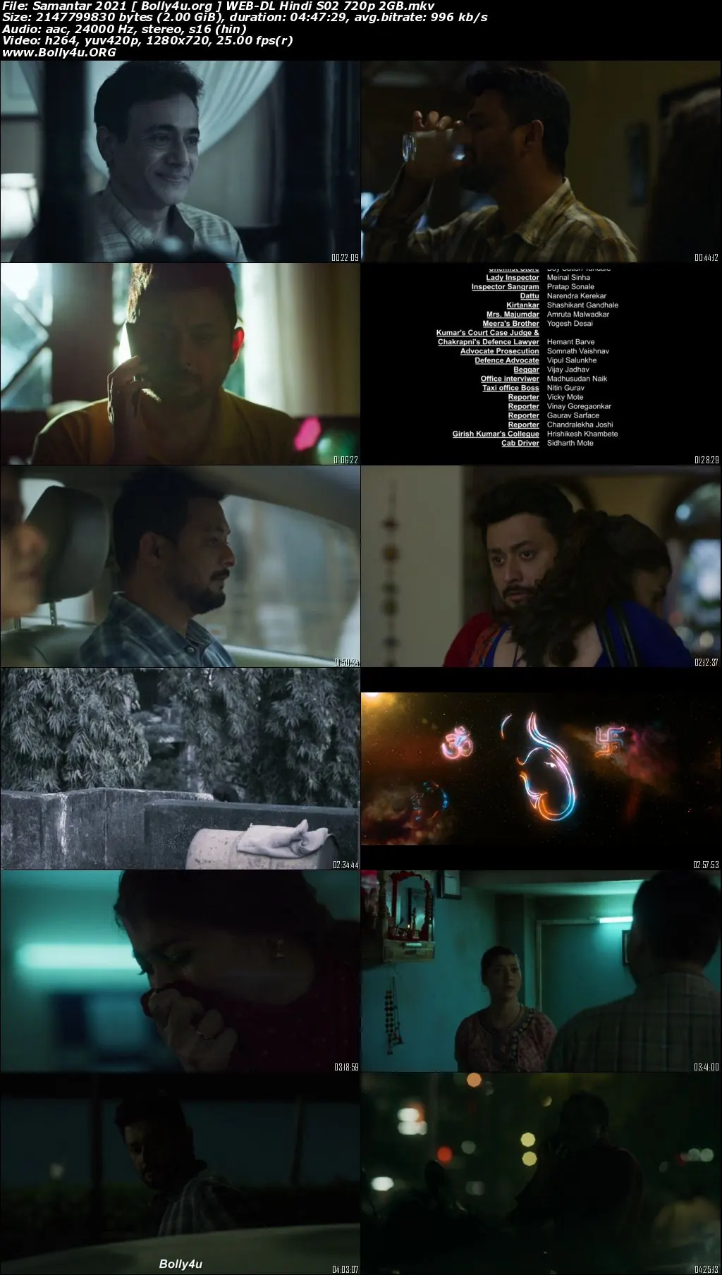 Samantar 2021 WEB-DL 2Gb Hindi S02 Complete Download 720p