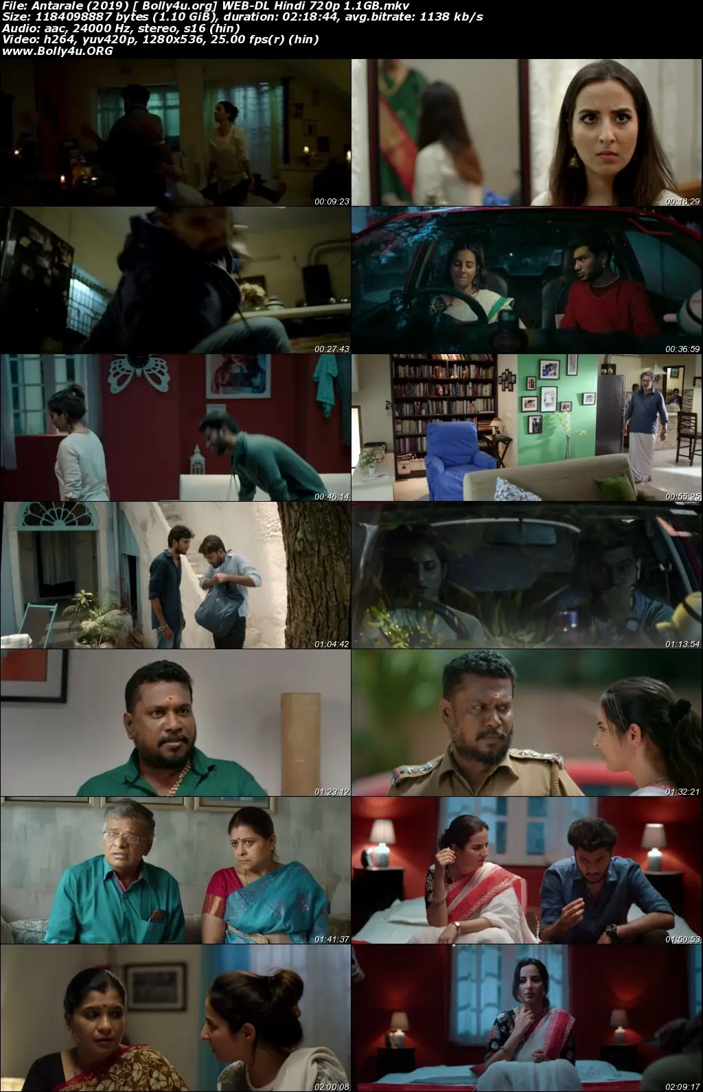 Antarale 2019 WEB-DL 1.1Gb Hindi 720p Download