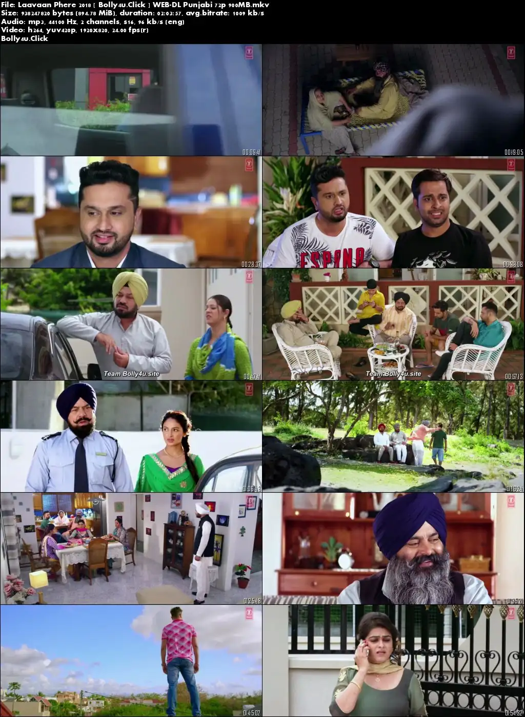 Laavaan Phere 2018 WEB-DL 900MB Punjabi 720p Download