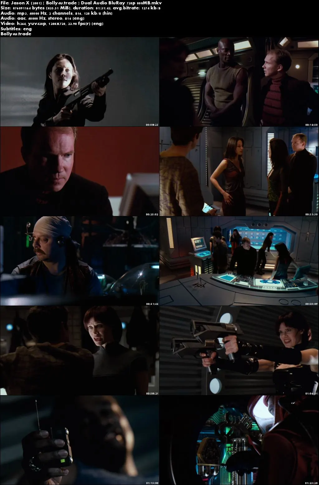Jason X 2001 BluRay 300MB Full Hindi Dual Audio Movie Download 480p Jason X 2001 BluRay 300MB Full Hindi Dual Audio Movie Download 480p