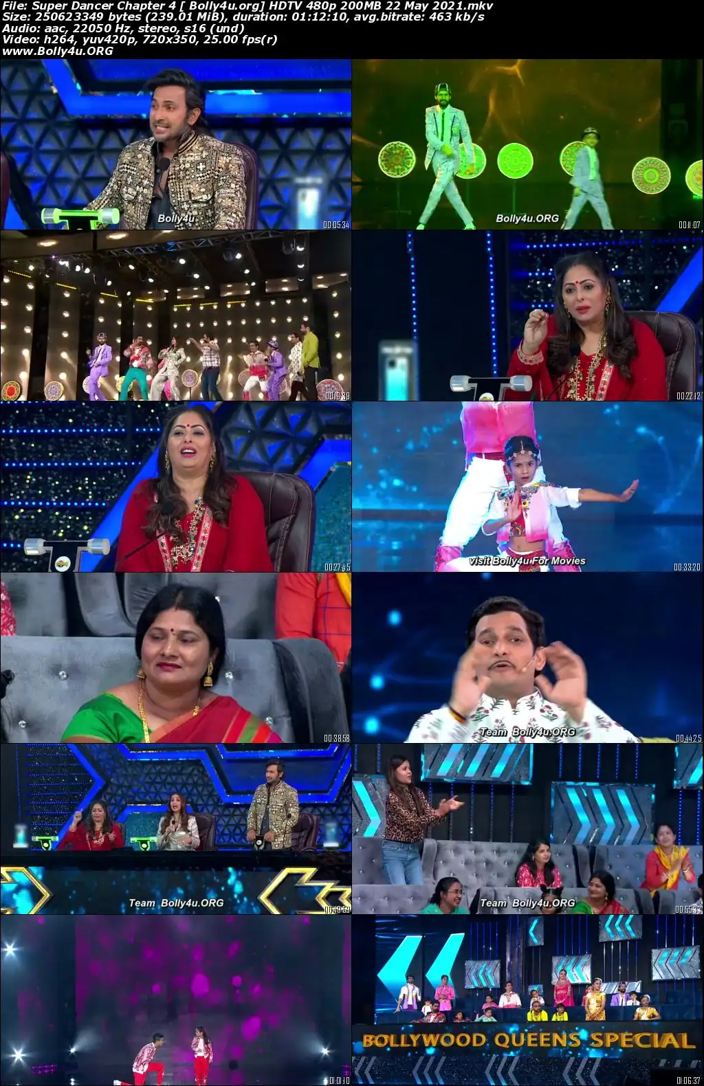 Super Dancer Chapter 4 HDTV 480p 200MB 22 May 2021 Download Super Dancer Chapter 4 HDTV 480p 200MB 22 May 2021 Download