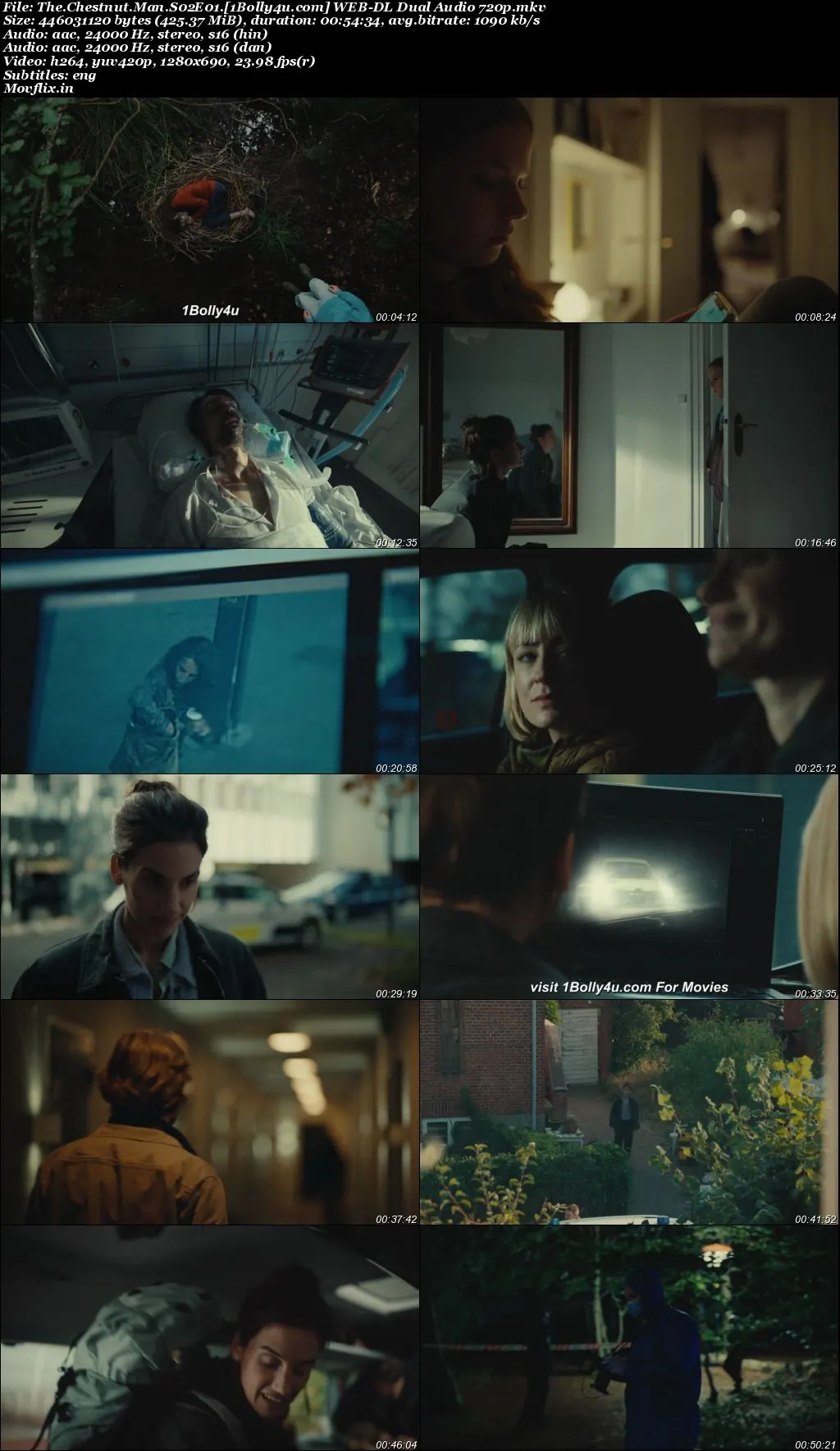 The Chestnut Man 2026 WEB-DL Hindi Dual Audio ORG S02 Complete Download 720p  480p