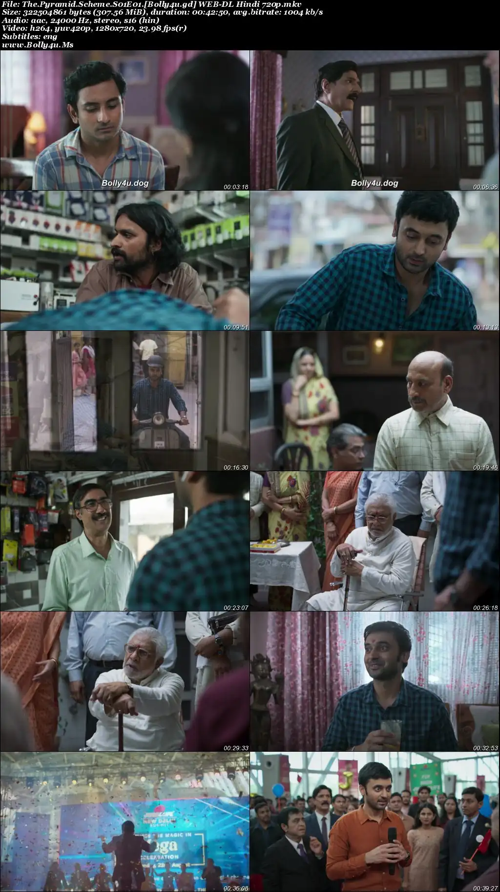 The Pyramid Scheme 2026 WEB-DL Hindi S01 Complete Download 720p  480p