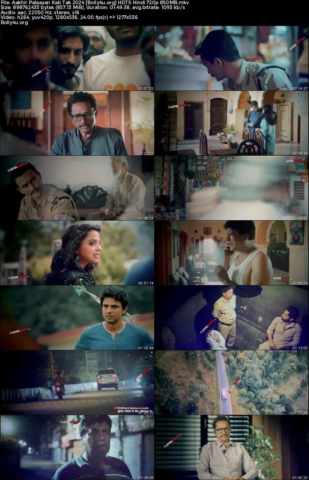 Aakhir Palaayan Kab Tak 2024 HDTS Hindi Full Movie Download 1080p  720p  480p