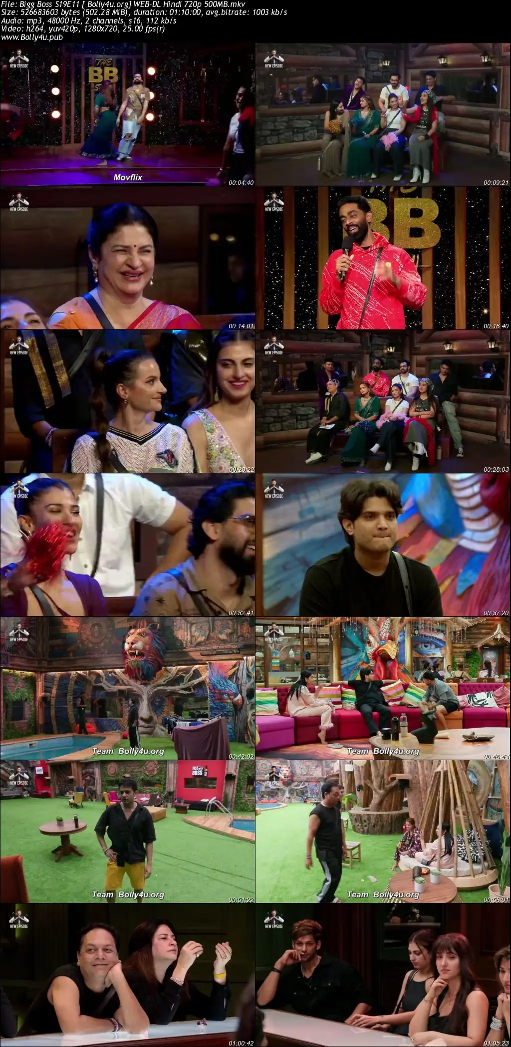 Bigg Boss 2025 WEB-DL Hindi S19EP11 Download 720p 480p Bigg Boss 2025 WEB-DL Hindi S19EP11 Download 720p 480p