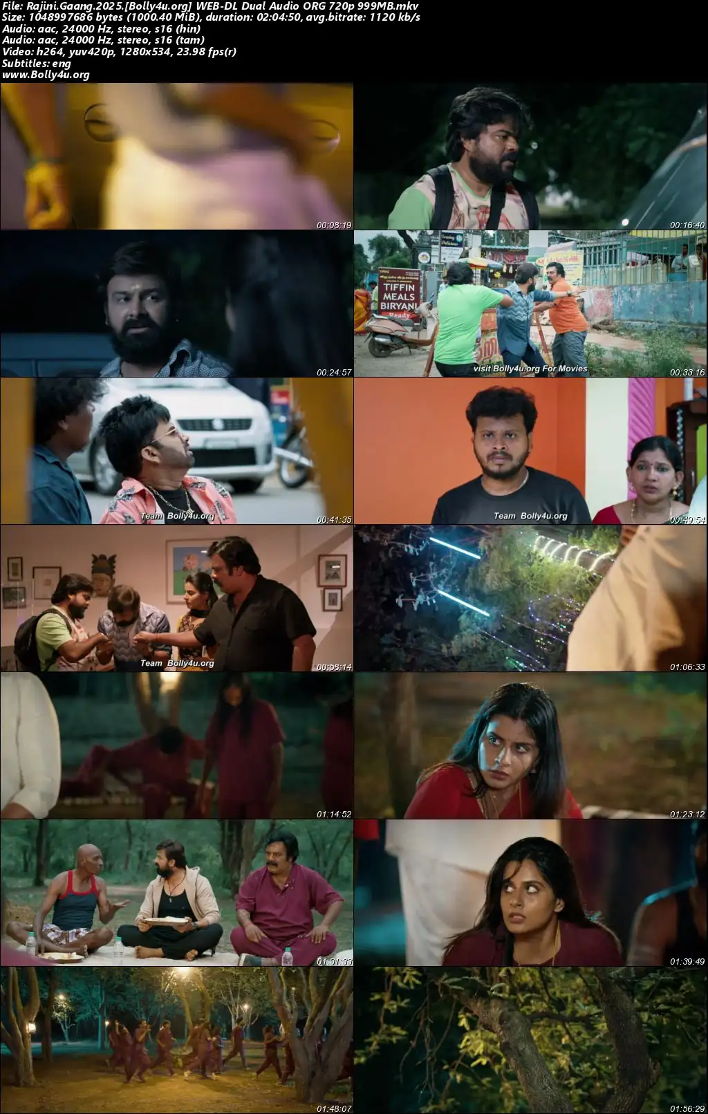 Rajini Gaang 2025 WEB-DL UNCUT Hindi Dual Audio ORG Full Movie Download 1080p  720p  480p