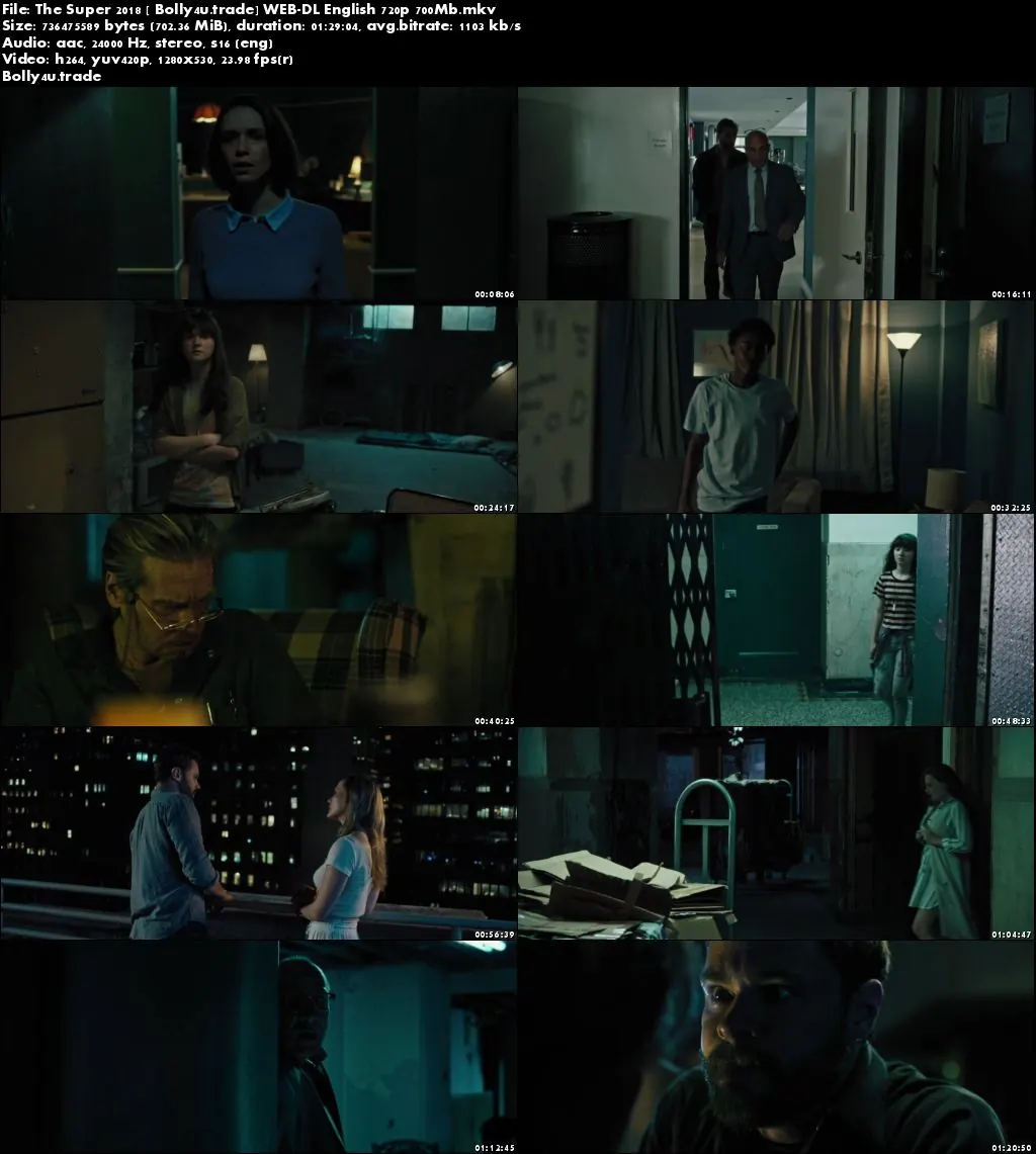 The Super 2018 WEB-DL 280Mb Full English Movie Download 480p