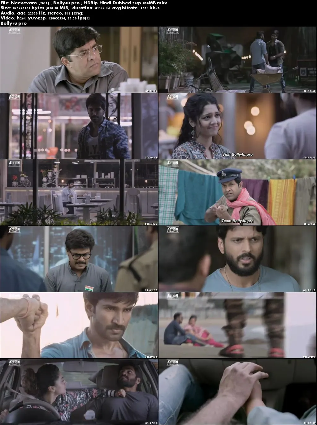 Neevevaro 2019 HDRip 350Mb Hindi Dubbed 480p Download Neevevaro 2019 HDRip 350Mb Hindi Dubbed 480p Download