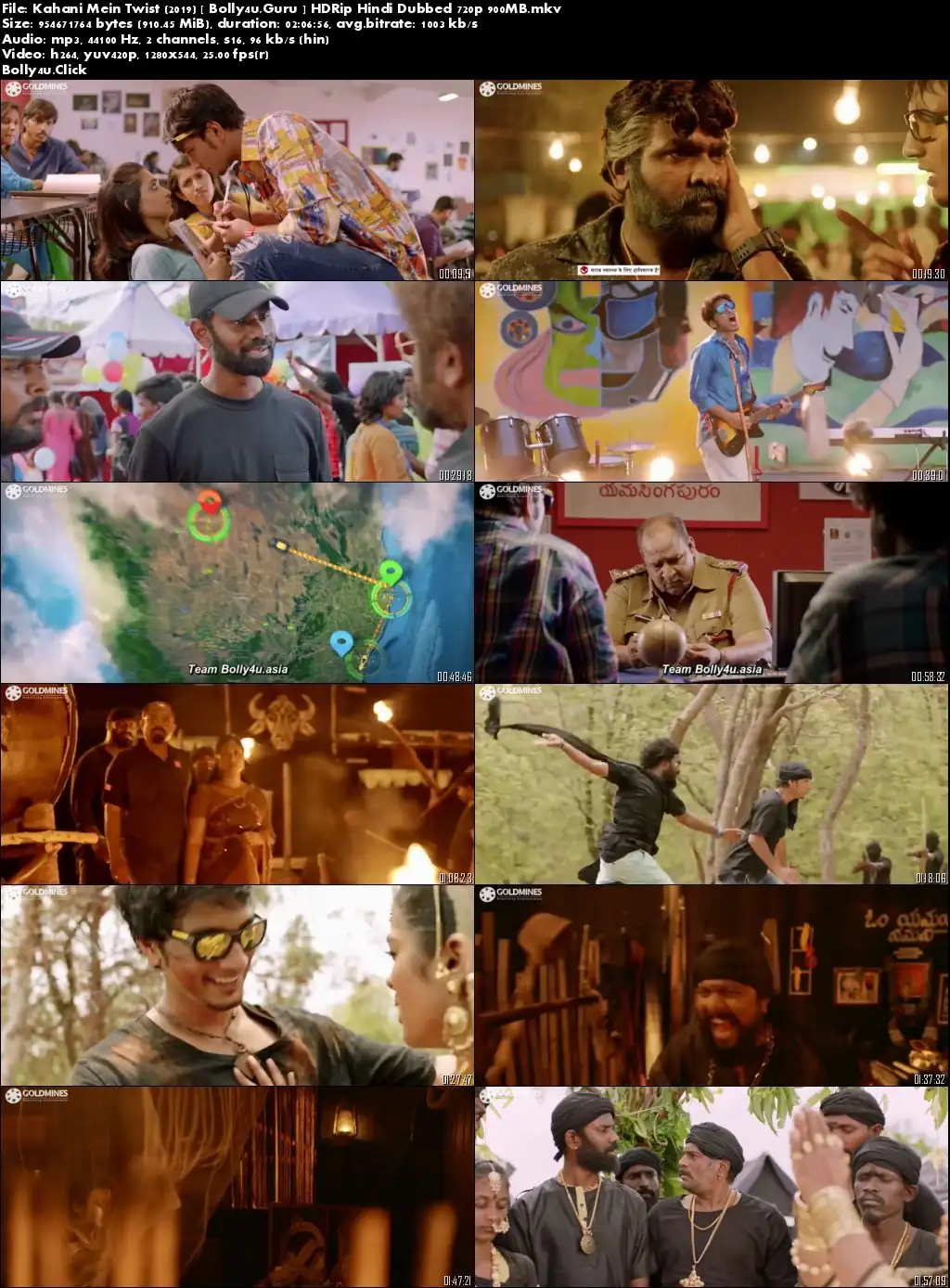 Kahani Mein Twist 2019 HDRip 900MB Hindi Dubbed 720p Download