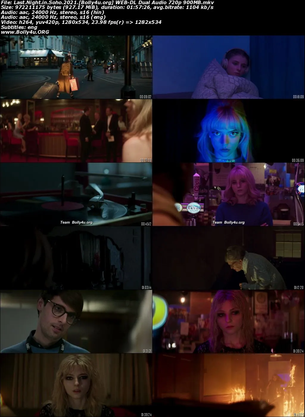 Last Night in Soho 2021 WEB-DL Hindi Dual Audio ORG Full Movie Download Last Night in Soho 2021 WEB-DL Hindi Dual Audio ORG Full Movie Download