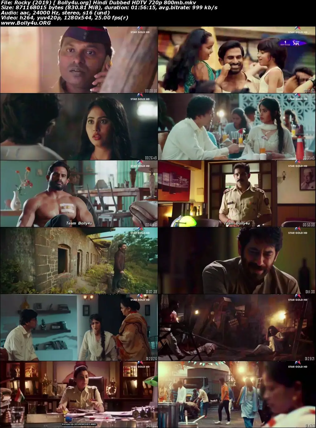 Rocky 2019 HDTV 300Mb Hindi Dubbed 480p Download Rocky 2019 HDTV 300Mb Hindi Dubbed 480p Download