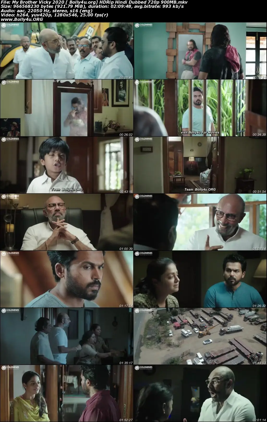 My Brother Vicky 2020 HDRip 900Mb Hindi Dubbed 720p Download