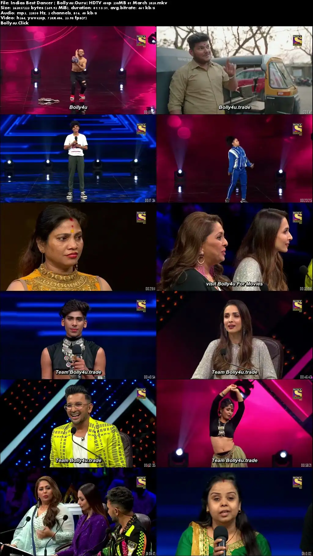 Indias Best Dancer HDTV 480p 250MB 01 March 2020 Download Indias Best Dancer HDTV 480p 250MB 01 March 2020 Download