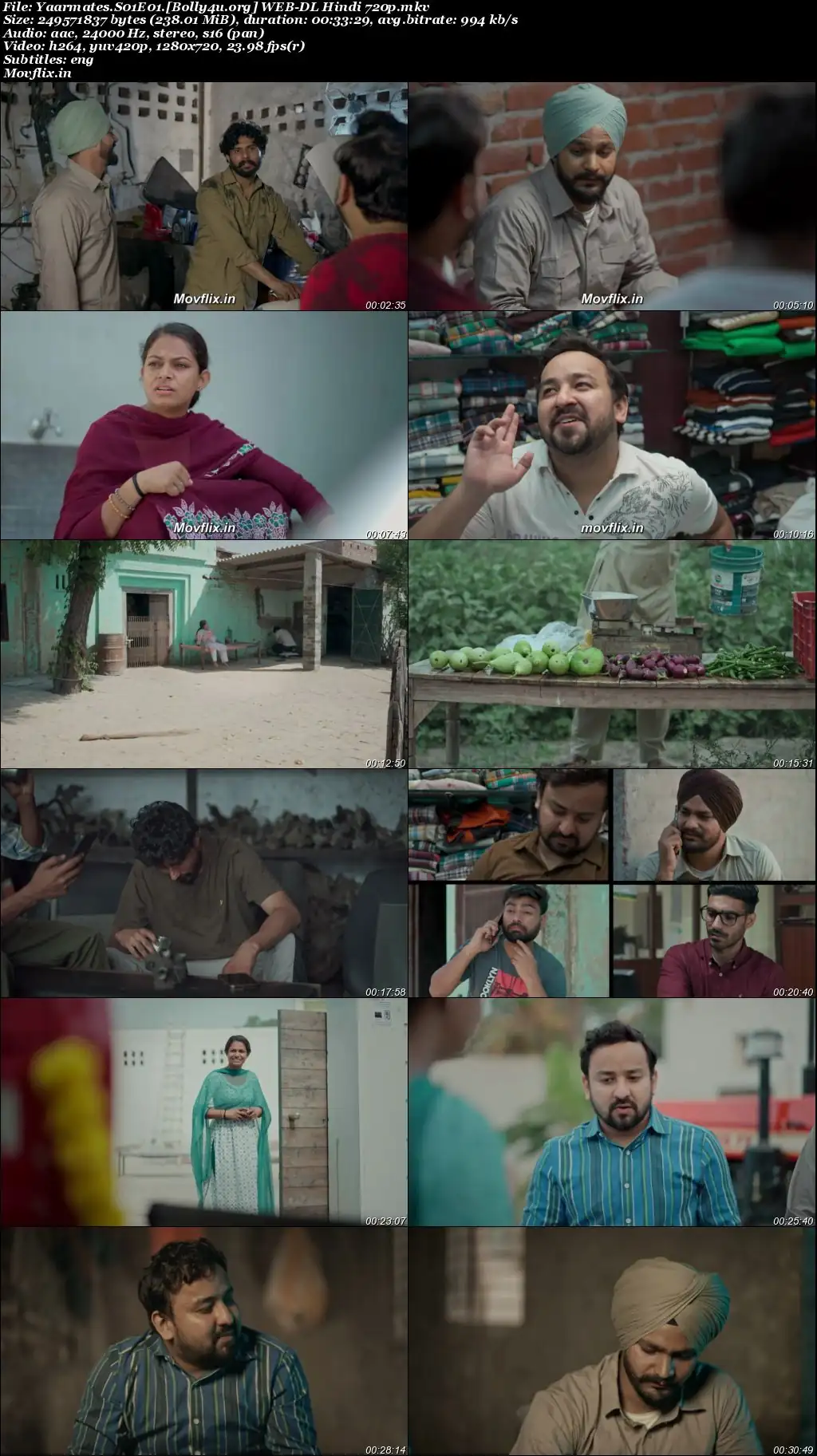 Yaarmates 2026 WEB-DL Punjabi S01 Complete Download 720p  480p